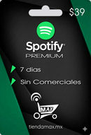 7 días Spotify Premium (Individual)