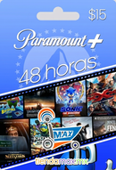 Ficha de 48 horas Paramount (1 perfil)