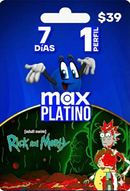 7 días Max Platino (1 perfil)