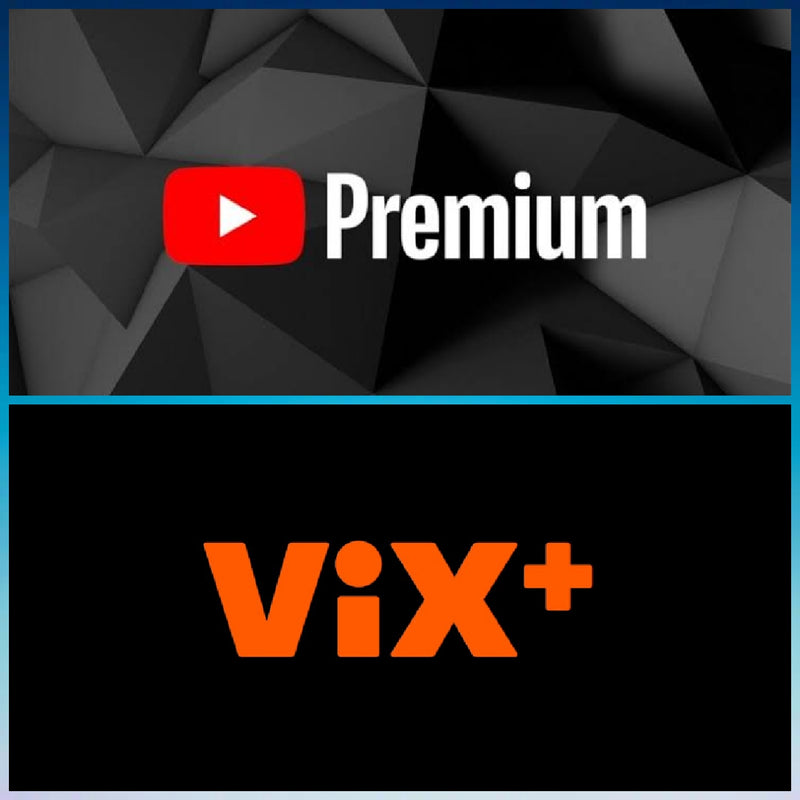 Combo YouTube Premium + Vix Plus