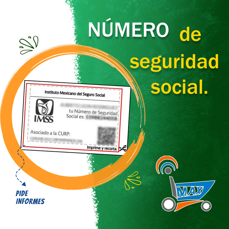 Número de seguridad social.