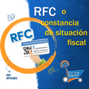 RFC o constancia de situación fiscal de cualquier estado.