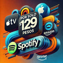 Oferta vendedora (Apple + Spotify+ Amazon prime)