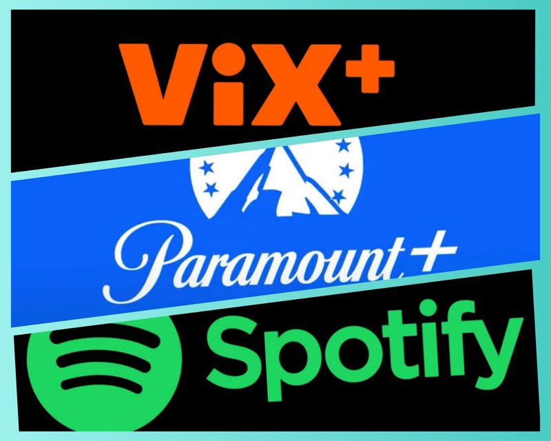 Combo Vix + Paramount + Spotify