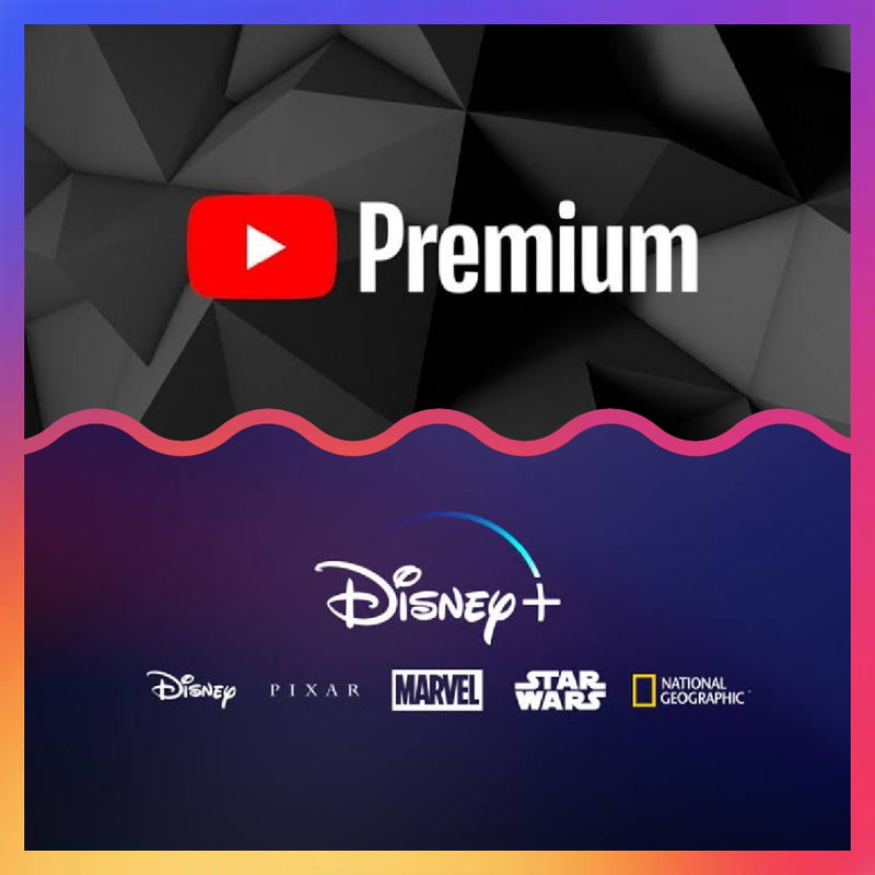 Combo YouTube Premium + Disney Plus