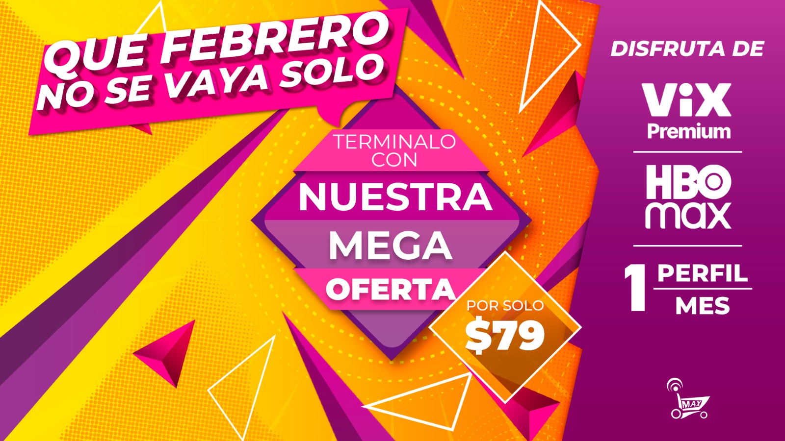 Combo VIX con HBO por 30 días