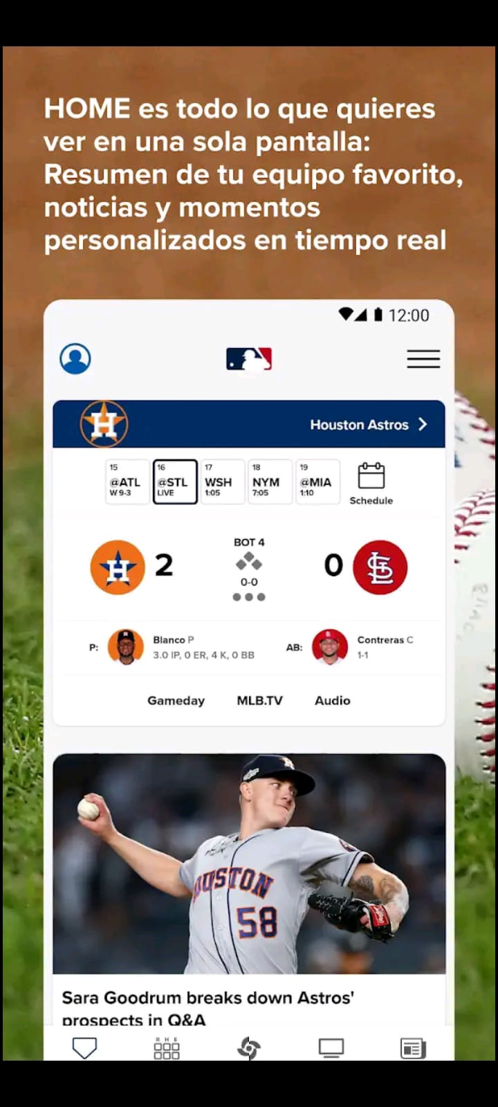 Ficha de 7 días MLB (1 perfil)