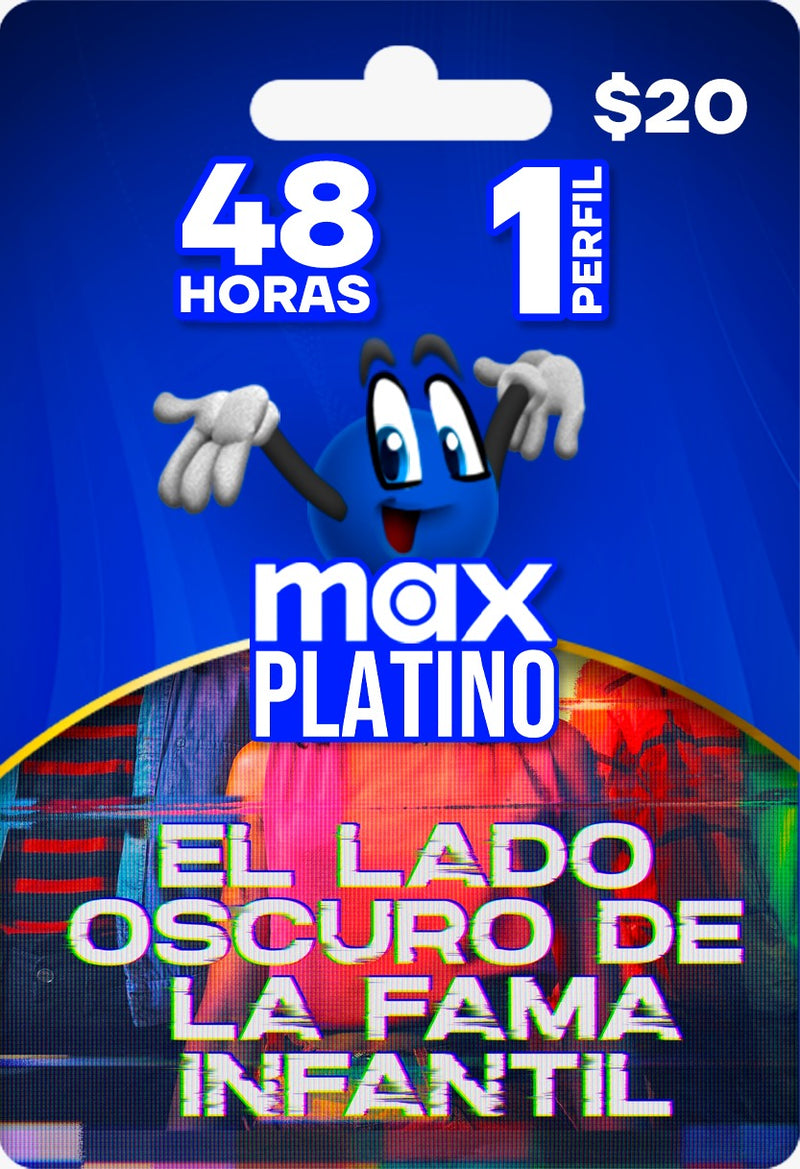 48 hrs Max Platino (1 perfil)