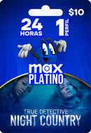 24 hrs MAX Platino(1 perfil)