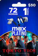 72 hrs Max Platino (1 perfil)