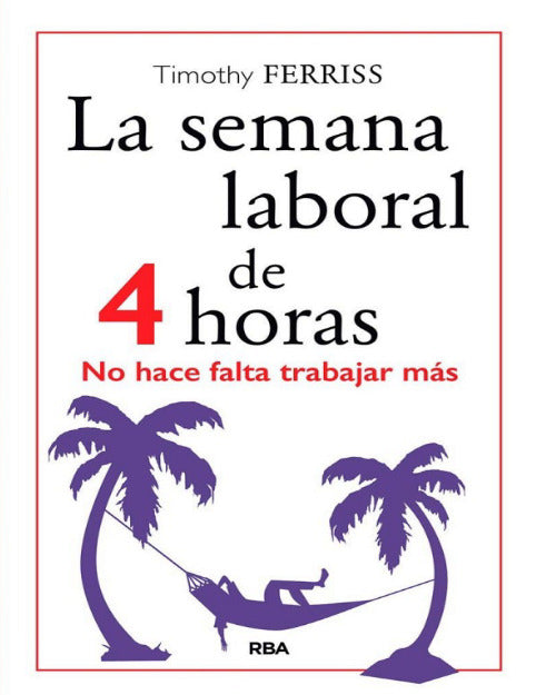 La semana laboral de 4 horas