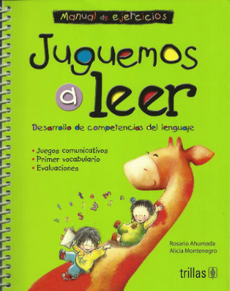 Juguemos a leer libro