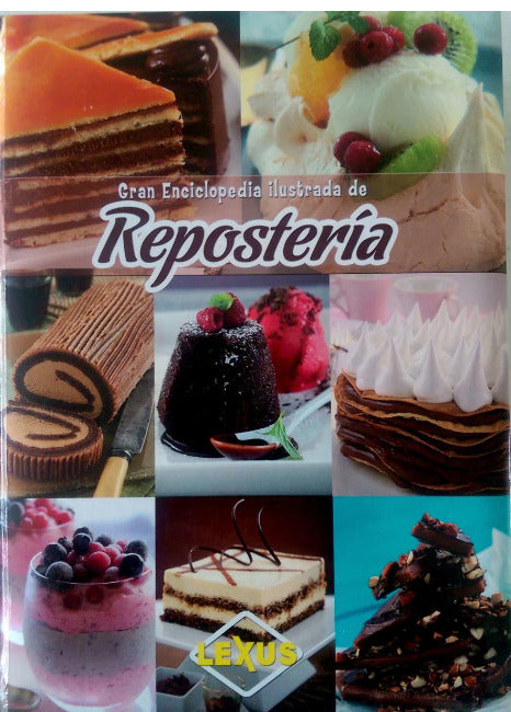 Gran enciclopedia de repostería