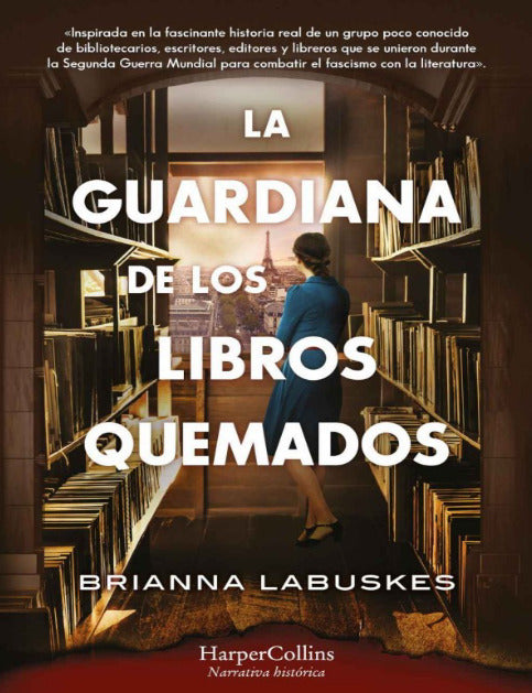 La guardiana de los libros quemados