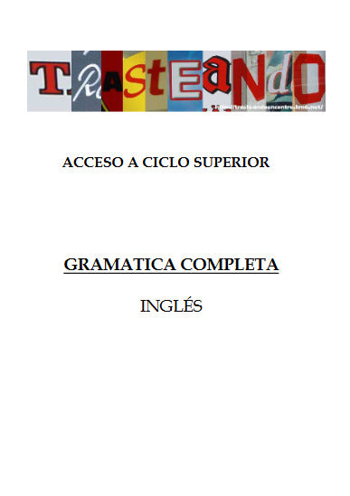 Gramática Completa autor Trasteando