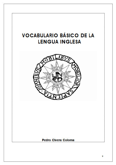 Vocabulario Básico autor Pedro Civera Coloma