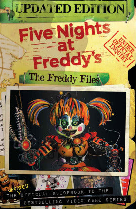 The Freddy Files Updated Edition