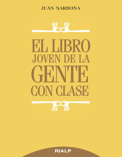 El libro joven de la gente con clase