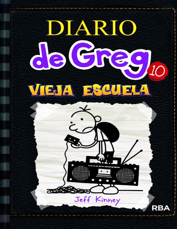 Diario De Greg 10 Vieja Escuela