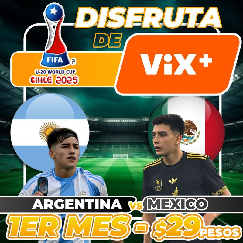 VIX primer mes $29