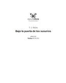 Bajo la puerta de los susurros (Edición mexicana)