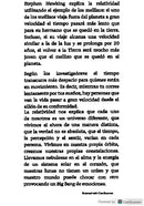 La teoría de la relatividad