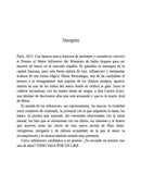 Una influencer muerta en París