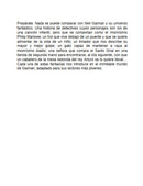 El cementerio sin lapidas y otras historias negras