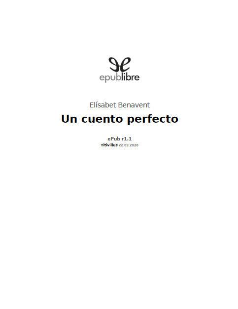 Un cuento perfecto