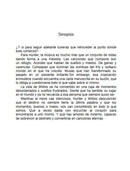 Lo que la nieve susurra al caer