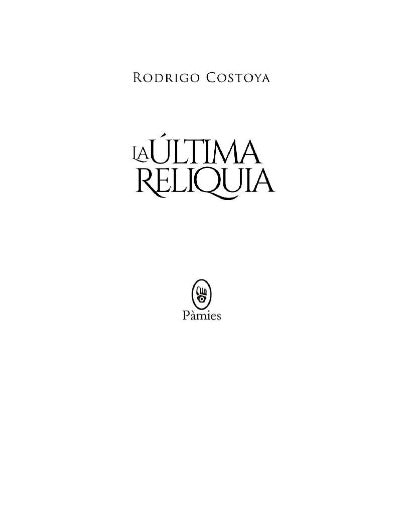 La última reliquia