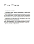 Yo pude tu puedes margarita pasos