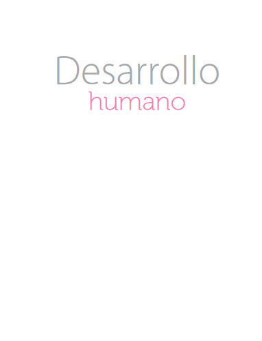 Desarrollo Humano