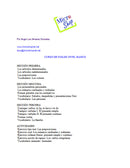 Curso de inglés nivel básico