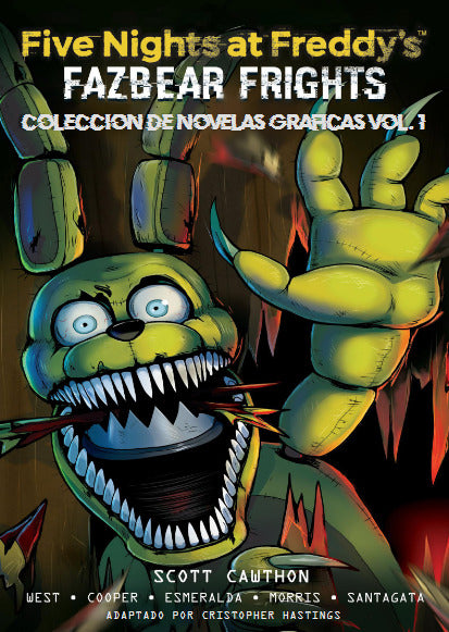 Fazbear Frights Novela Gráfica