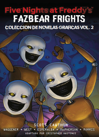 Fazbear Frights Novela Gráfica