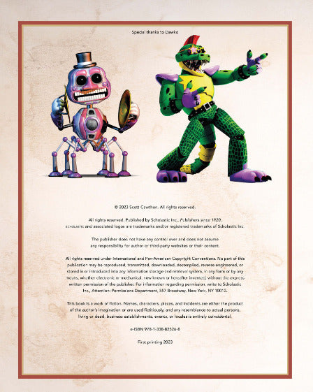 Five Nights at Freddy's Character Encyclopedia