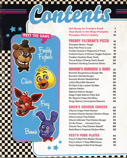 The Official FNaF Cookbook