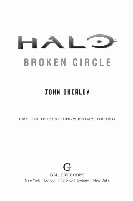 Halo Broken Circle Part 2