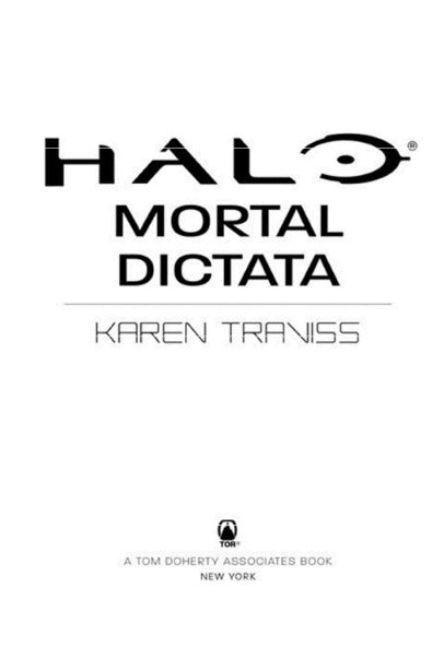 Halo Mortal Dictata