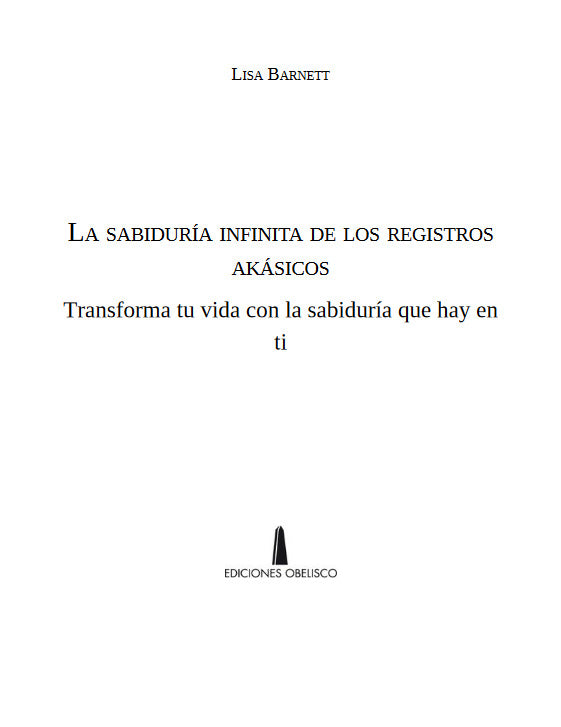 La sabiduria de los registros akashicos