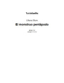 El monstruo pentápodo