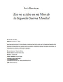 Eso no estaba en mi libro de la Segunda Guerra Mundial