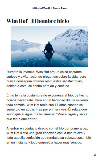 El Método de Wim Hof