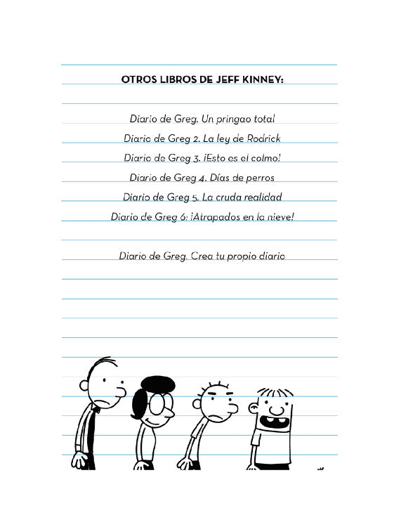 Diario De Greg 7