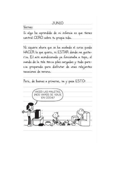 Diario De Greg 9