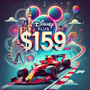 Combo maxideportes (Disney premium + fórmula 1) un mes