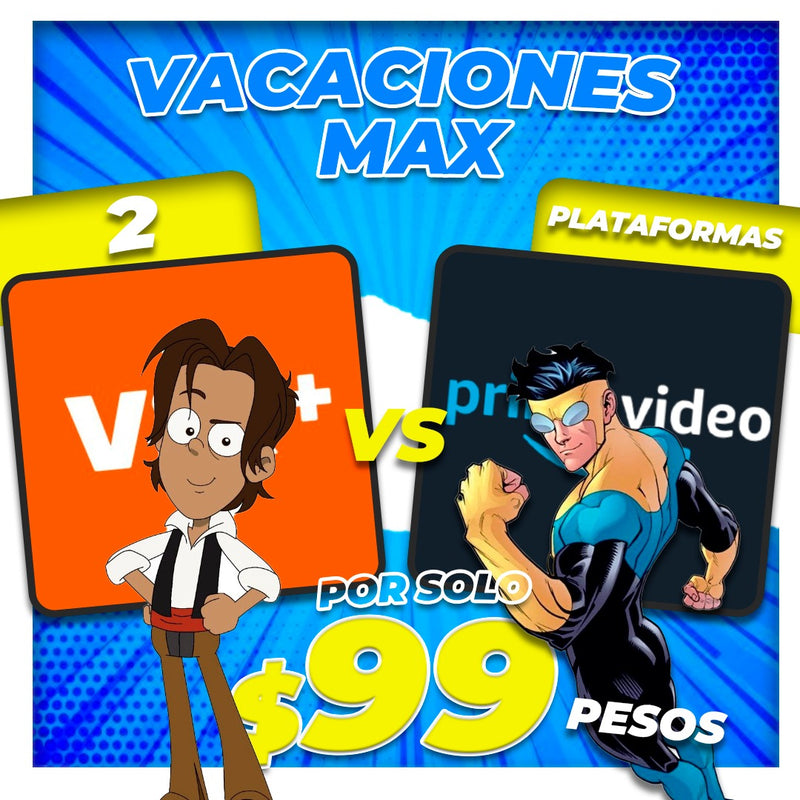 Vacaciones Max