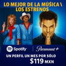 Spotify + Paramount+
