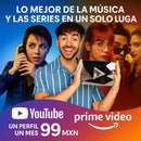 Prime Video y Youtube